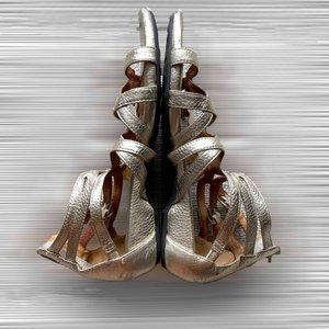 Sofft - Gold leather sandals - Size 10 M